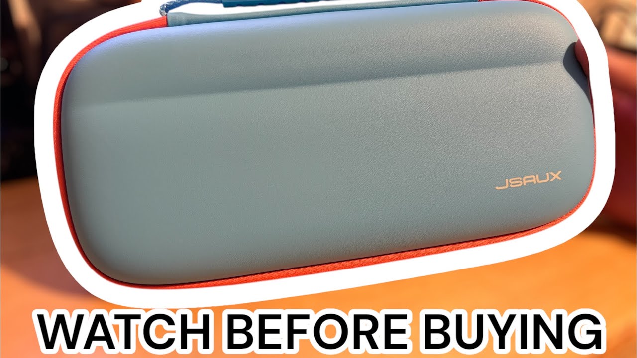The BEST case for your Nintendo Switch 2 - JSAUX Slim Carrying Case - Honest Review