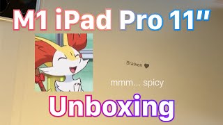 M1 iPad Pro 11-inch Unboxing