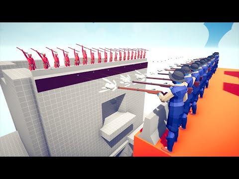 Tournament of Tower Acquisition | Totally Accurate Battle Simulator TABS