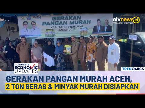 Pemkab Pidie Jaya Siapkan Dua Ton Beras SPHP &amp; Minyakita dalam Gerakan Pangan Murah | NEU