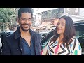 Neha dhupia and angad bedis cute moment  bollywood cia