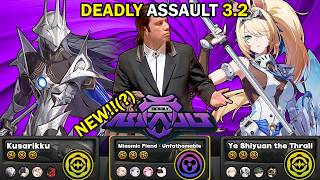 NEW(?) Deadly Assault | Pyrois, Piper & Sigrid! | 9⭐Clear [F2P Acc] Zenless Zone Zero ZZZ 3.2【ゼンゼロ】
