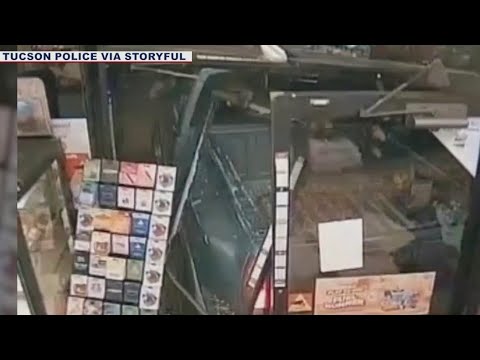 Video Caught on camera: Driver repeatedly rams into Tucson... - youtube