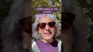 SPIRIT SIGNS IN THE CLOUDS!