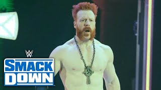 Sheamus Returns With Written In My Face Smackdown Sept 18 2020