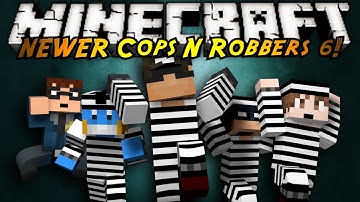 Minecraft Mini-Game : COPS N ROBBERS 3.0 ROUND SIX!