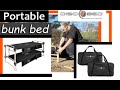 Disc-O-Bed Large (AND XL) Portable Bunk Bed!! Comparison & Review -Full-Time Use for 6 Months-