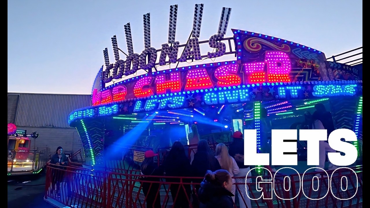 THIS IS HOW TO START 2026! #LetsGooo #Waltzer #funfairrides #atmosphere #OnRide