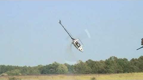 Alan Szabo - Trex 600N Cracking