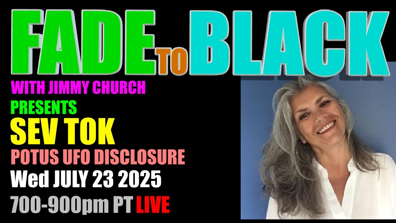 Ep. 2185 Sev Tok: POTUS UFO Disclosure