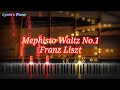 Franz liszt  mephisto waltz no1 piano musics