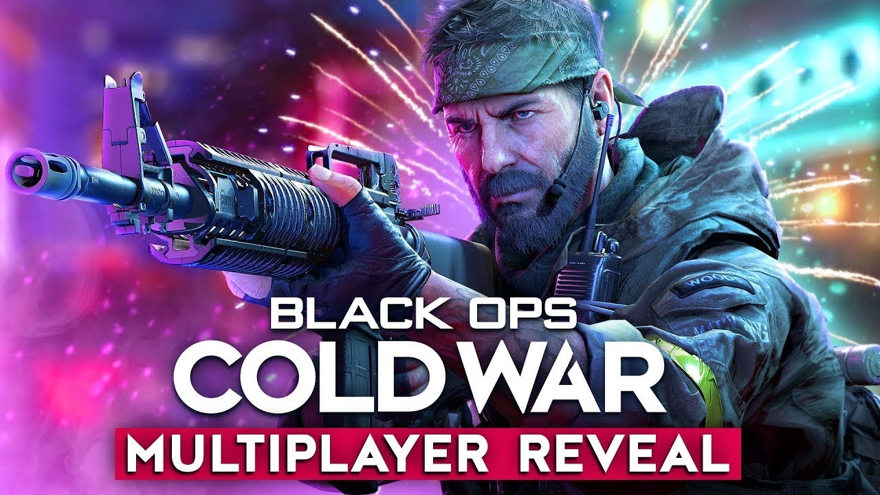 Call Of Duty Black Ops Cold War Multiplayer Reveal