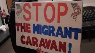 Raul To Dem Congressman Pete Aguilar &amp; Congress: STOP THE MIGRANT CARAVAN from entering USA