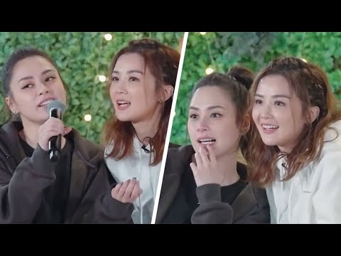 组合二十二年都没吵过架！阿娇阿SA的神仙友情，谁还没有嗑到？