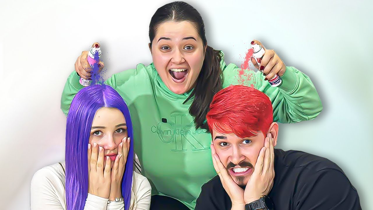 OBOJILA SAM KOSU IMPETU I NJEGOVOJ SESTRI! 😱😱😱😱😱