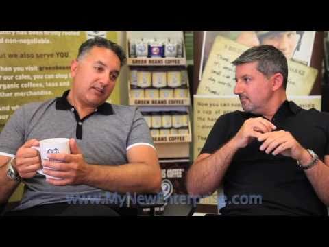 Jason & Jon Araghi - Founders of Green Beans Coffee