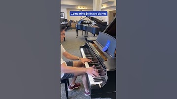 Thumbnail of $50k Steinway vs $200k Steinway Piano