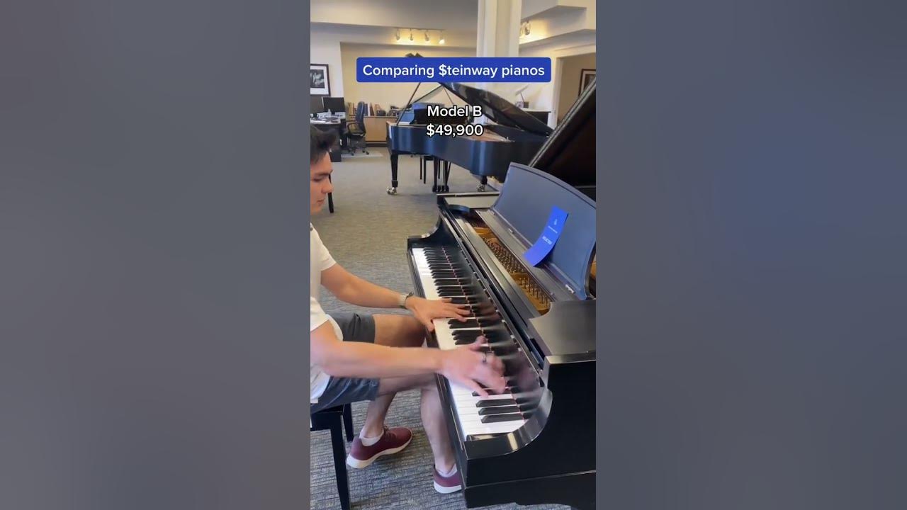 $50k Steinway vs $200k Steinway Piano $50k Steinway vs $200k Steinway Piano