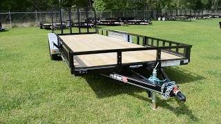 7x20 PJ Trailers | Utility Trailer