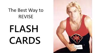 The Best Way To Revise: Flash Cards