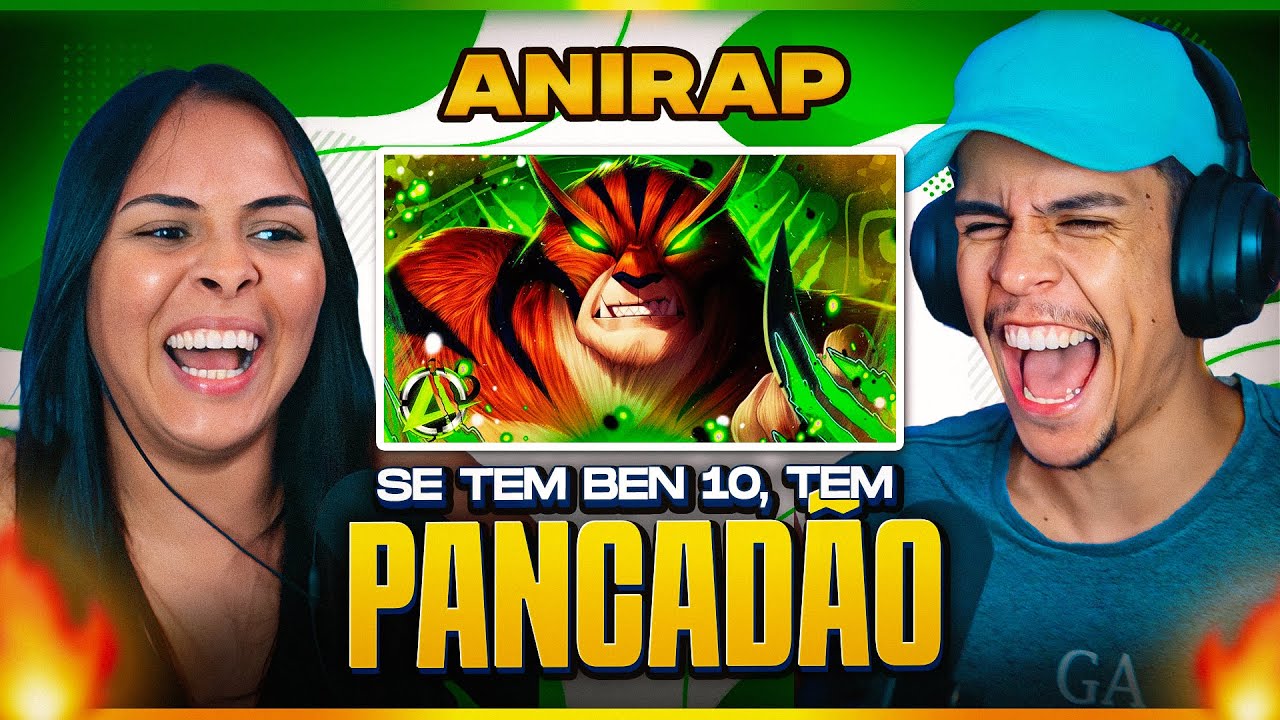 ANIRAP: Rath (Ben 10) | Selvagem | [Casal Jounin React] 🔥