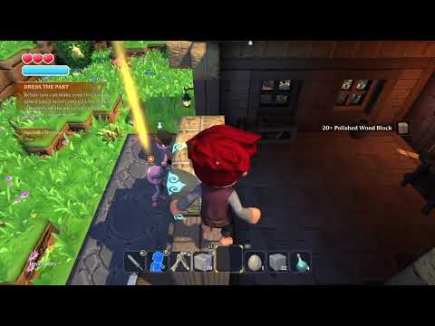 Portal Knights (PS4) - House Glitch