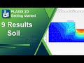 PLAXIS 2D Output: Getting Soil Results - Getting Started with PLAXIS 2D - Part 9/11