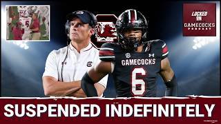 SUSPENDED INDEFINITELY!  Shane Beamer suspends Dylan Stewart