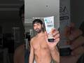 Trying hair removal cream! #mensgrooming