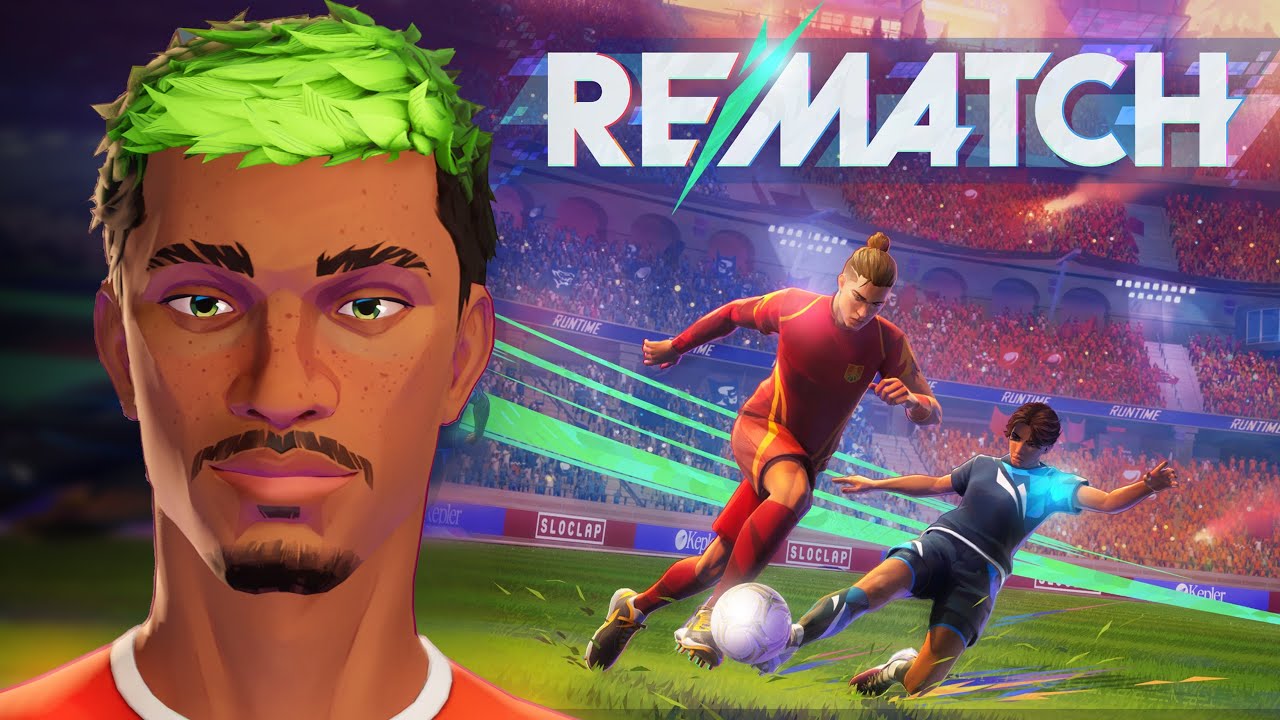 Trailer di Rematch con visuale dell'arena