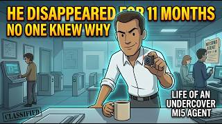 He Disappeared For 11 Months & Nobody Asked Questions — Life of an MI5 Undercover Officer
