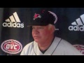 Southeast Missouri Postgame - 2012 OVC Baseball Championship (5/23/12)