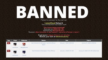 What Happens When You Get Banned on Lemoncloud