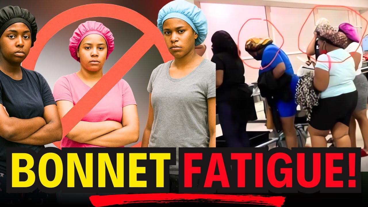 Bonnets, Pajamas & Black Women in Public...WHY???