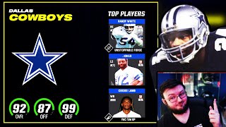 SO I ADDED THE DALLAS COWBOYS DOOMSDAY DEFENSE TO THE 2024 DALLAS COWBOYS ROSTER!!| THIS WAS INSANE!