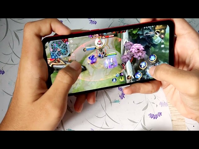 2022 Samsung galaxy A20 3gb Ram, Gaming test Mobile legend