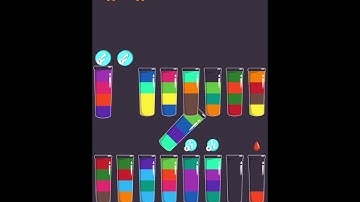 Cups - Water Sort Puzzle Level 281 ⭐️⭐️