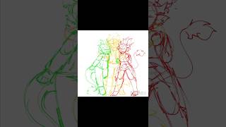 Another speedpaint cuz why not? Anyway I love u traffic light trio #legomonkiekid #art #lmk