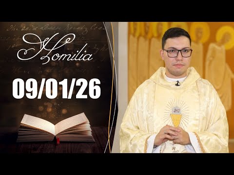 Homilia Diária | 09/01/26 | Padre Bruno Cardoso Lopes