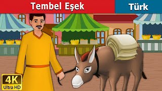 Tembel Eşek | The Lazy Donkey in Turkish | Turkish Fairy Tales