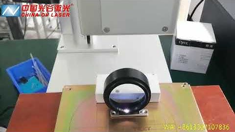 3D machine mark curve surface 3D dynamic focus fiber laser engraving marking cutting machine