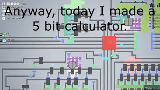 5 Bit Calculator | Shapez.io Computer Ep. 1