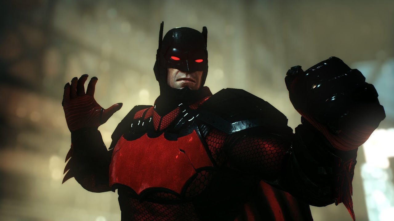 Justice League 3000 Suit Mod | Batman Arkham Knight Skin Showcases