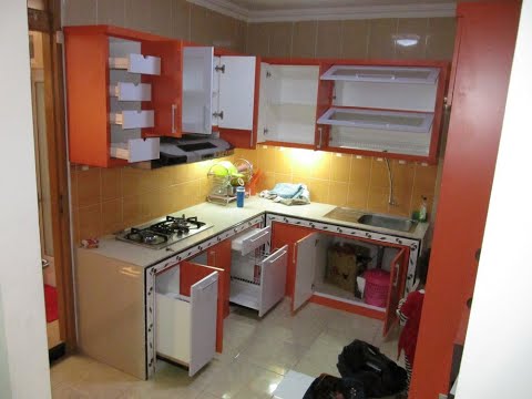 Kitchen Set dan Minibar Meja Granit Marmer Impor Interior 