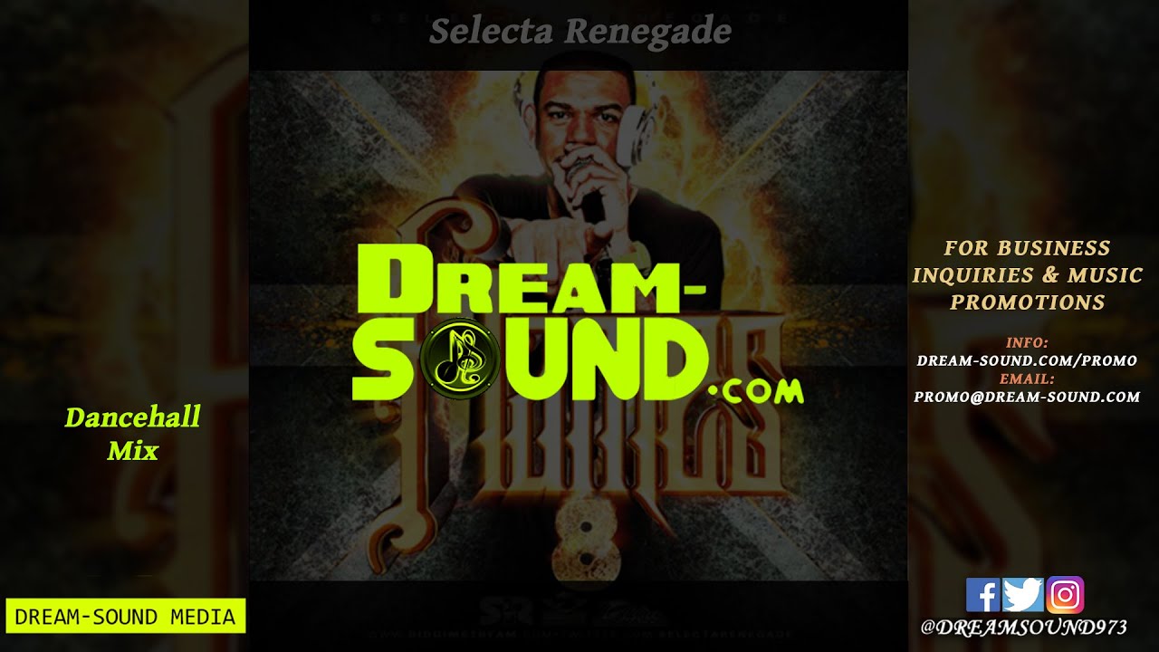 Selecta Renegade - Flames Vol. 8 (Dancehall Mix 2011 Ft Vybz