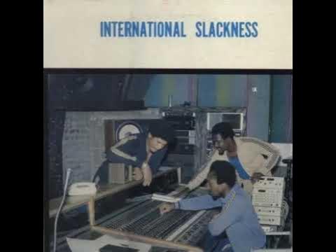 Sam Carty & The Astronauts - International Slackness (Nura LP, 1981)