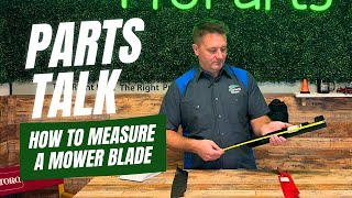 Are You Measuring Your Blade Wrong How to Measure a Mower Blade
