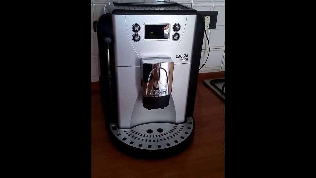 Gaggia Unica - YouTube