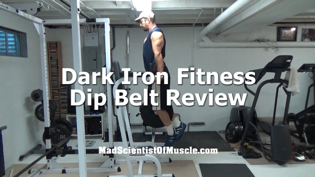 dark iron dip belt