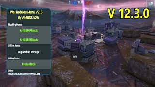 DOWNLOAD✅ War Robots Mod Apk v12.3.0 Unlimited Money, Gold, Silver | MOD MENU Latest Version